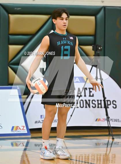 Thumbnail 2 in Perry vs. Highland (AIA 6A Final) photogallery.