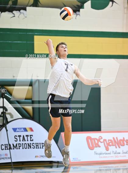 Thumbnail 2 in Perry vs. Highland (AIA 6A Final) photogallery.