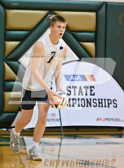 Thumbnail 1 in Perry vs. Highland (AIA 6A Final) photogallery.