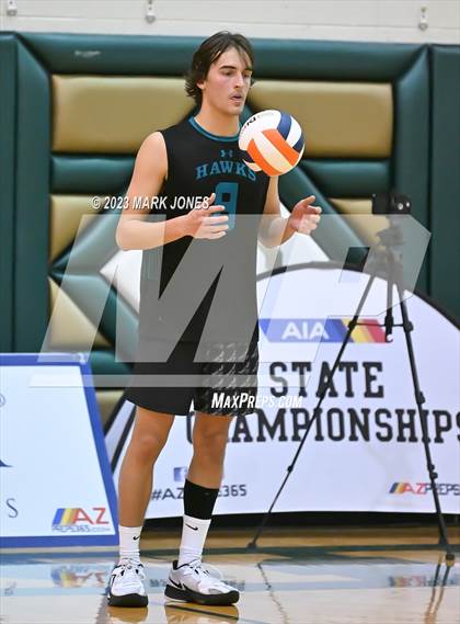 Thumbnail 1 in Perry vs. Highland (AIA 6A Final) photogallery.