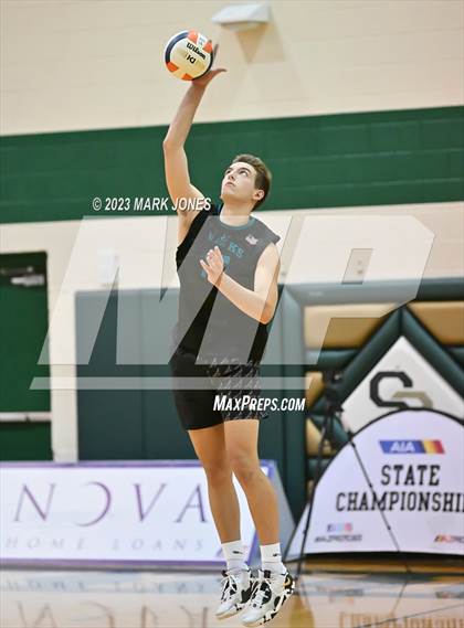 Thumbnail 2 in Perry vs. Highland (AIA 6A Final) photogallery.