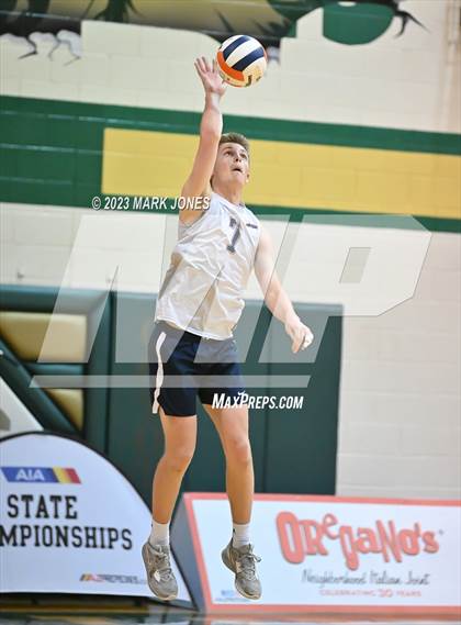 Thumbnail 2 in Perry vs. Highland (AIA 6A Final) photogallery.