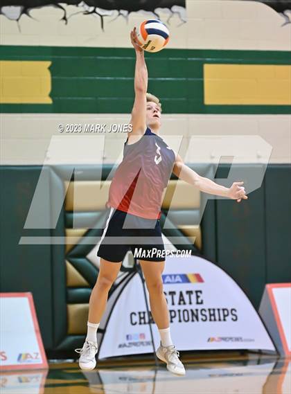 Thumbnail 1 in Perry vs. Highland (AIA 6A Final) photogallery.