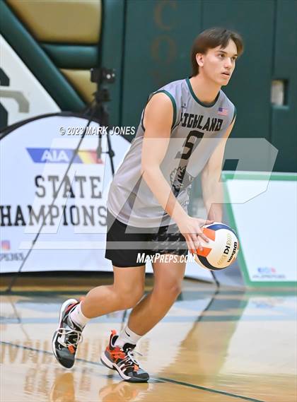 Thumbnail 1 in Perry vs. Highland (AIA 6A Final) photogallery.
