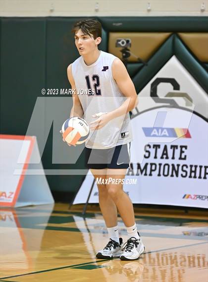 Thumbnail 1 in Perry vs. Highland (AIA 6A Final) photogallery.