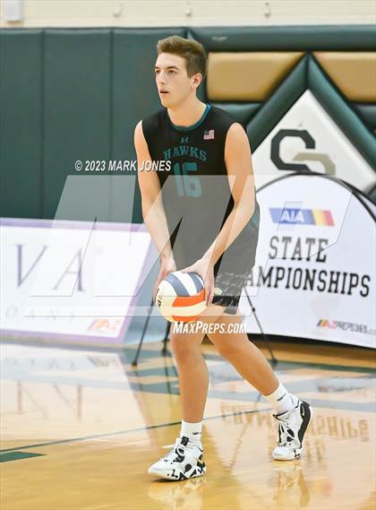 Thumbnail 2 in Perry vs. Highland (AIA 6A Final) photogallery.