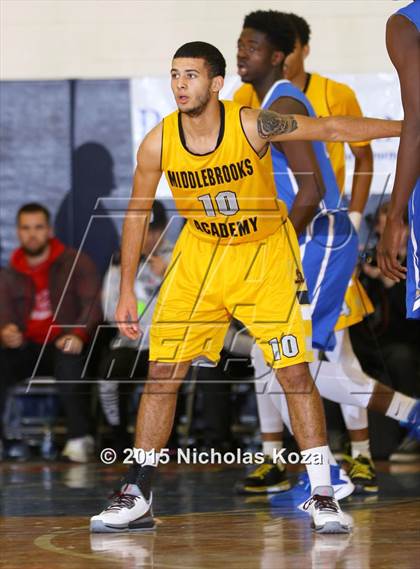 Thumbnail 2 in Hillcrest Academy vs Middlebrooks Academy (Tarkanian Classic) photogallery.