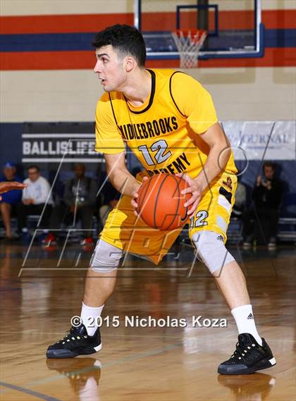 Thumbnail 2 in Hillcrest Academy vs Middlebrooks Academy (Tarkanian Classic) photogallery.