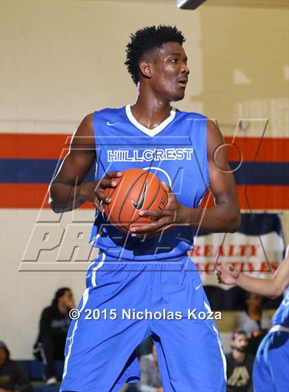 Thumbnail 1 in Hillcrest Academy vs Middlebrooks Academy (Tarkanian Classic) photogallery.