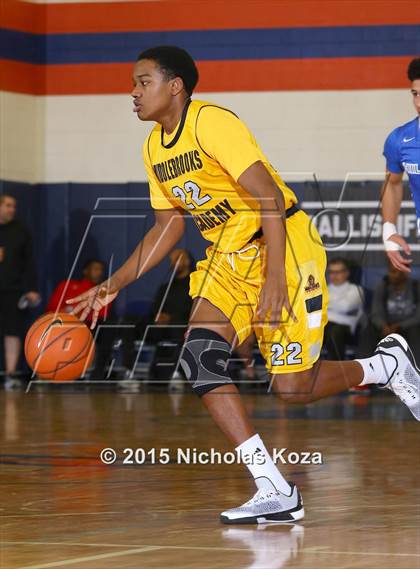 Thumbnail 3 in Hillcrest Academy vs Middlebrooks Academy (Tarkanian Classic) photogallery.
