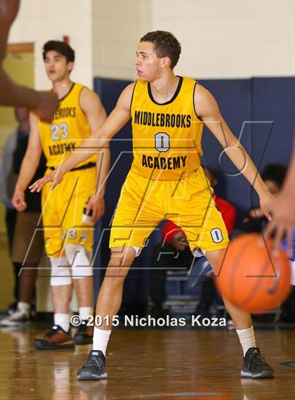 Thumbnail 1 in Hillcrest Academy vs Middlebrooks Academy (Tarkanian Classic) photogallery.