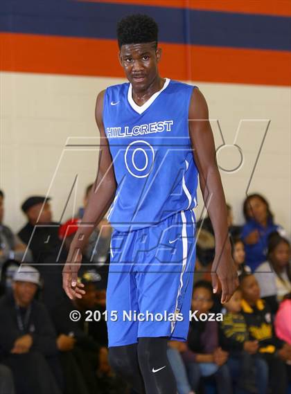 Thumbnail 3 in Hillcrest Academy vs Middlebrooks Academy (Tarkanian Classic) photogallery.