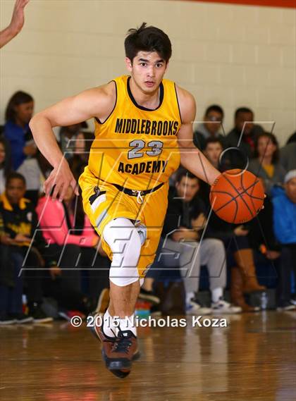Thumbnail 3 in Hillcrest Academy vs Middlebrooks Academy (Tarkanian Classic) photogallery.