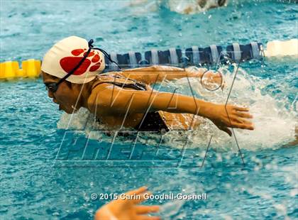 Thumbnail 3 in NCHSAA 1A/2A State Swimming Championships photogallery.