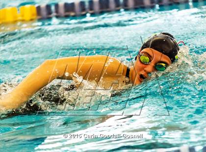 Thumbnail 1 in NCHSAA 1A/2A State Swimming Championships photogallery.
