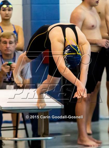 Thumbnail 3 in NCHSAA 1A/2A State Swimming Championships photogallery.
