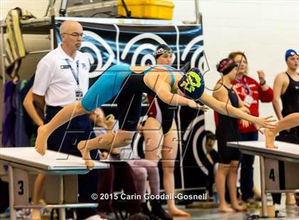 Thumbnail 3 in NCHSAA 1A/2A State Swimming Championships photogallery.