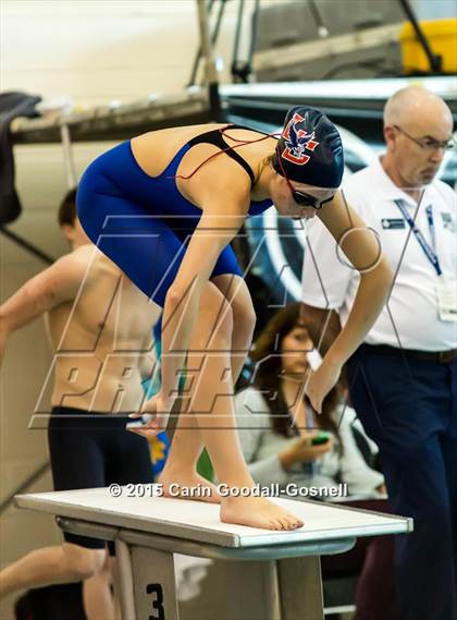 Thumbnail 1 in NCHSAA 1A/2A State Swimming Championships photogallery.