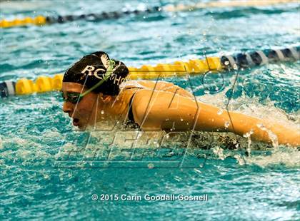 Thumbnail 3 in NCHSAA 1A/2A State Swimming Championships photogallery.