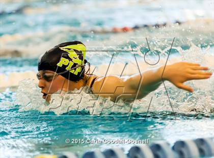 Thumbnail 2 in NCHSAA 1A/2A State Swimming Championships photogallery.