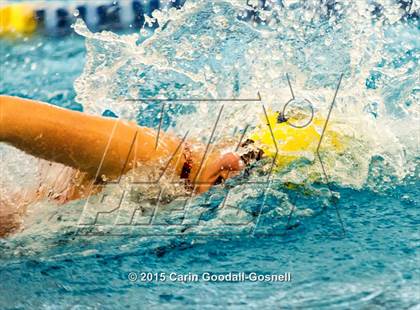 Thumbnail 3 in NCHSAA 1A/2A State Swimming Championships photogallery.
