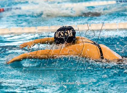 Thumbnail 2 in NCHSAA 1A/2A State Swimming Championships photogallery.