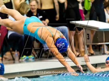 Thumbnail 1 in NCHSAA 1A/2A State Swimming Championships photogallery.