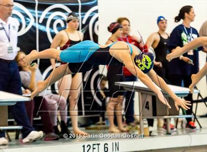 Thumbnail 1 in NCHSAA 1A/2A State Swimming Championships photogallery.