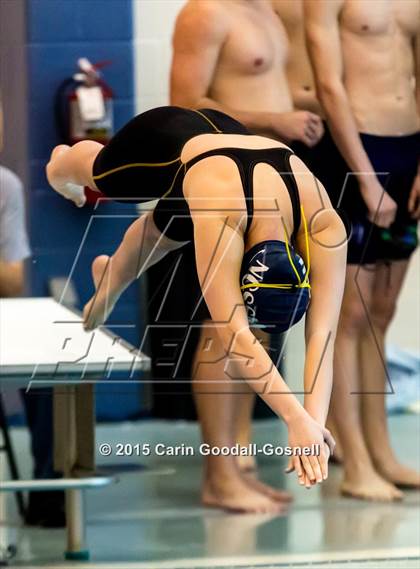 Thumbnail 1 in NCHSAA 1A/2A State Swimming Championships photogallery.