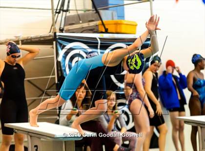 Thumbnail 3 in NCHSAA 1A/2A State Swimming Championships photogallery.