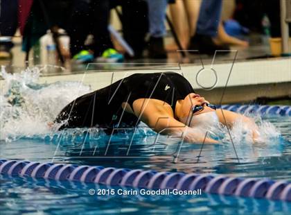 Thumbnail 3 in NCHSAA 1A/2A State Swimming Championships photogallery.