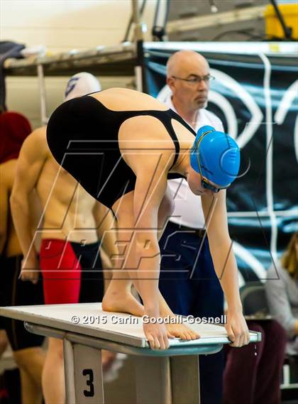 Thumbnail 3 in NCHSAA 1A/2A State Swimming Championships photogallery.