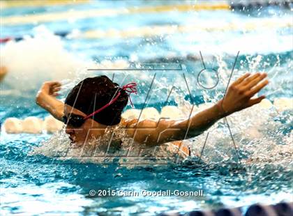 Thumbnail 1 in NCHSAA 1A/2A State Swimming Championships photogallery.