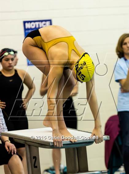 Thumbnail 3 in NCHSAA 1A/2A State Swimming Championships photogallery.
