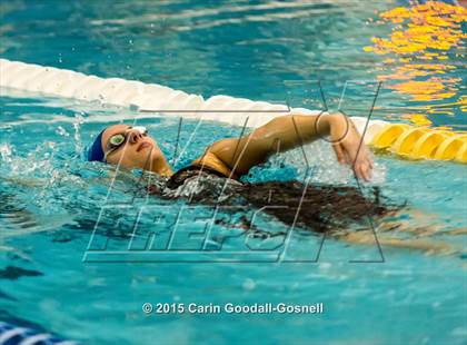 Thumbnail 2 in NCHSAA 1A/2A State Swimming Championships photogallery.