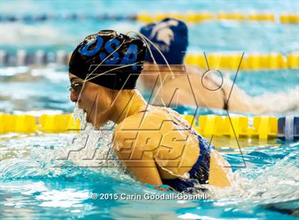 Thumbnail 3 in NCHSAA 1A/2A State Swimming Championships photogallery.