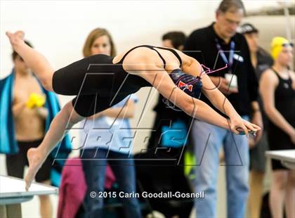 Thumbnail 2 in NCHSAA 1A/2A State Swimming Championships photogallery.