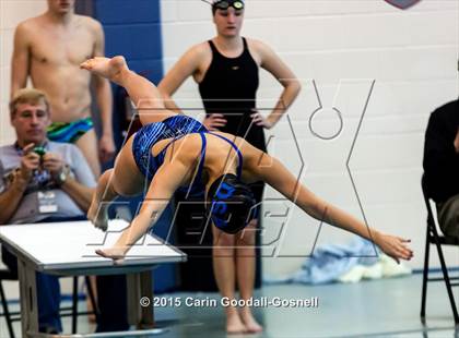 Thumbnail 2 in NCHSAA 1A/2A State Swimming Championships photogallery.