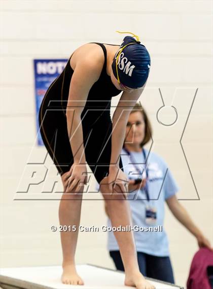 Thumbnail 3 in NCHSAA 1A/2A State Swimming Championships photogallery.