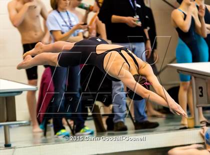 Thumbnail 3 in NCHSAA 1A/2A State Swimming Championships photogallery.
