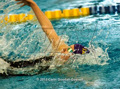 Thumbnail 3 in NCHSAA 1A/2A State Swimming Championships photogallery.