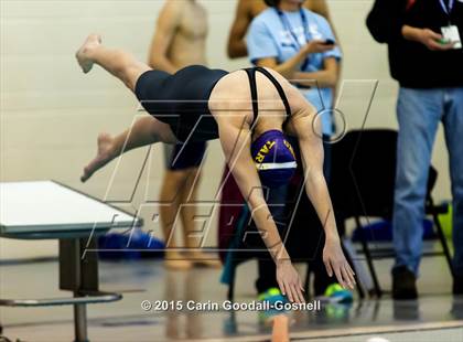 Thumbnail 1 in NCHSAA 1A/2A State Swimming Championships photogallery.
