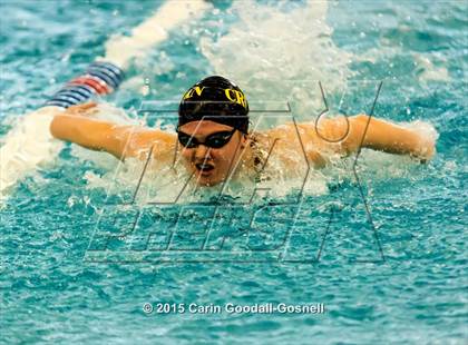 Thumbnail 1 in NCHSAA 1A/2A State Swimming Championships photogallery.