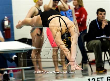 Thumbnail 2 in NCHSAA 1A/2A State Swimming Championships photogallery.