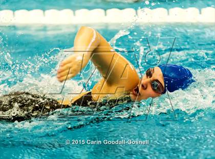 Thumbnail 3 in NCHSAA 1A/2A State Swimming Championships photogallery.