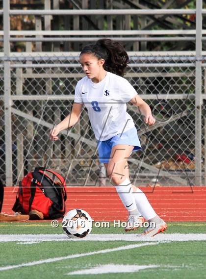 Thumbnail 2 in St. Lucy's vs Etiwanda photogallery.