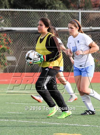 Thumbnail 1 in St. Lucy's vs Etiwanda photogallery.