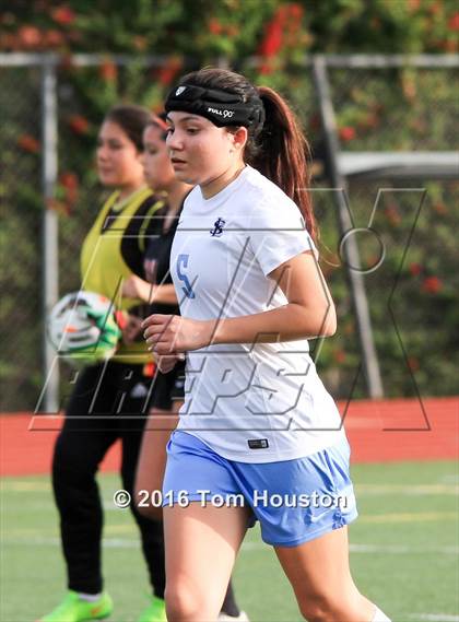 Thumbnail 3 in St. Lucy's vs Etiwanda photogallery.