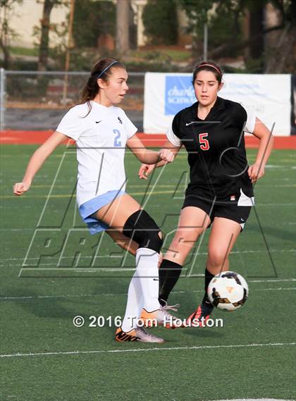 Thumbnail 3 in St. Lucy's vs Etiwanda photogallery.