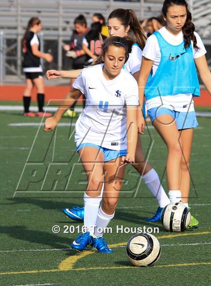 Thumbnail 3 in St. Lucy's vs Etiwanda photogallery.